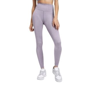 Good American Jeans Clean Seamless Leggings Dusty Rose Lavender Violet 00/0